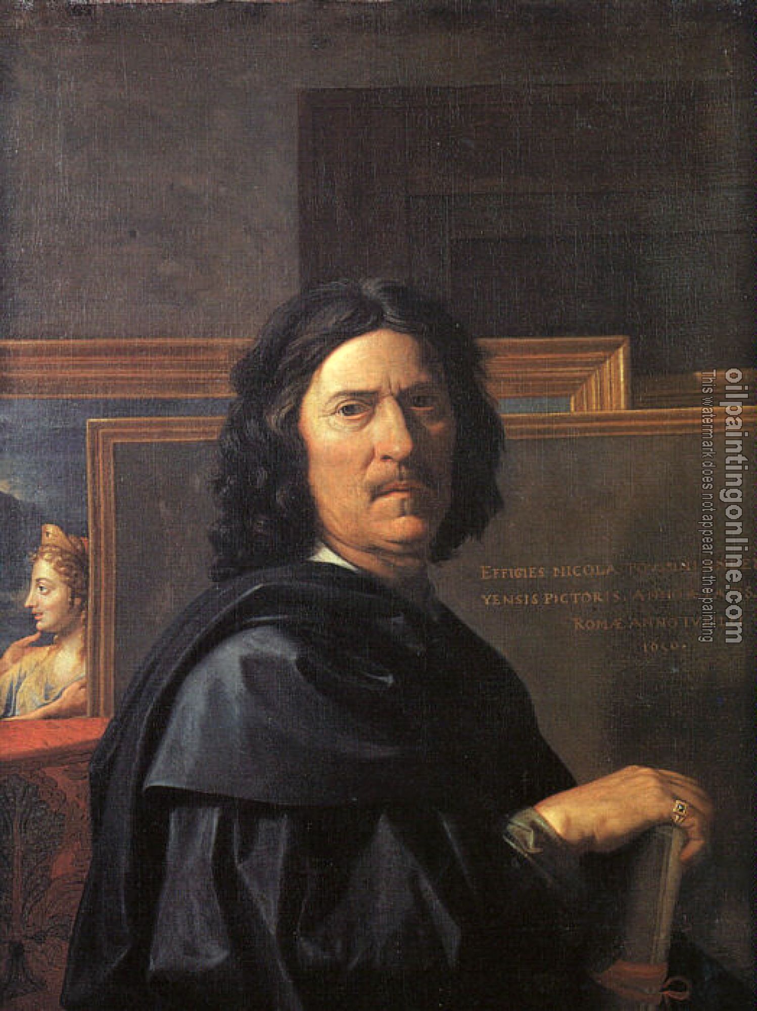 Poussin, Nicolas - Self- Portrait